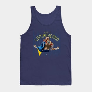 Vasyl Lomachenko Matrix Tank Top